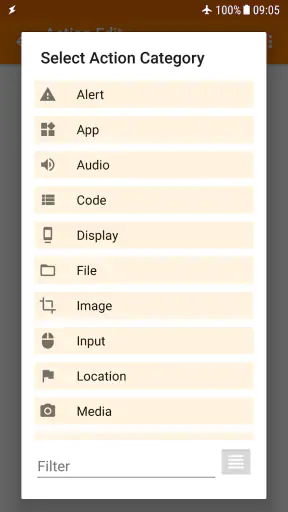 Tasker screenshot