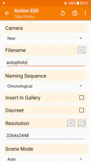 Tasker screenshot 6