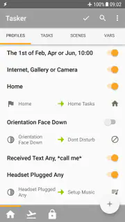 Tasker screenshot 7
