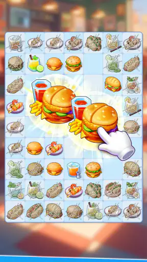 Tasty Travels: Merge Game screenshot