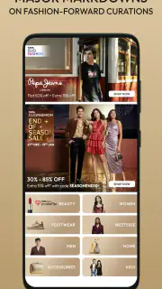 Tata CLiQ Fashion Shopping App screenshot 3