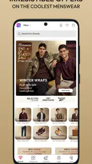 Tata CLiQ Fashion Shopping App screenshot 5