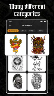 Tattoo Simulator, Tattoo Photo screenshot 3