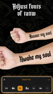 Tattoo Simulator, Tattoo Photo screenshot 6
