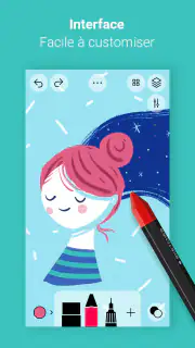 Tayasui Sketches screenshot 4