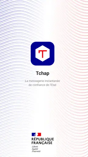 Tchap screenshot