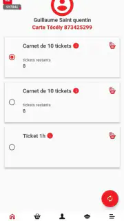 TCL E-Ticket screenshot 1
