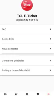 TCL E-Ticket screenshot 2