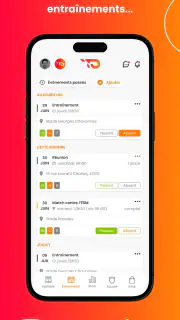 TeamPulse - Gestion d'équipe screenshot 2