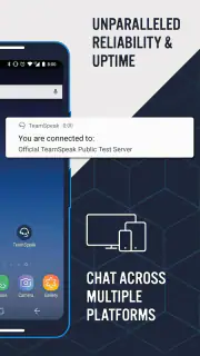TeamSpeak 3 - Voice Chat screenshot 2