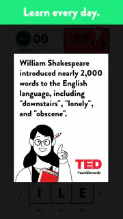 TED Tumblewords NETFLIX screenshot 3