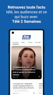 Télé 2 Semaines le magazine screenshot 1