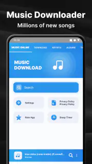 Télécharger de la musique screenshot 1