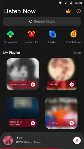 Télécharger de la musique Mp3 screenshot