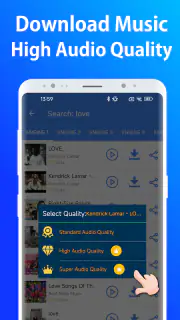 Télécharger de la musique Mp3 screenshot 3
