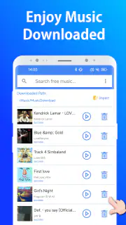 Télécharger de la musique Mp3 screenshot 6
