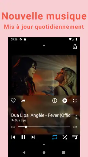 Télécharger musique illimitée screenshot