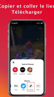 Télécharger vidéo Pinterest screenshot 1