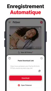 Télécharger vidéos Pinterest screenshot 4