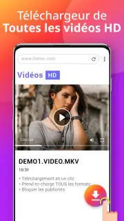Téléchargeur screenshot 2