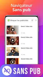 Téléchargeur screenshot 6