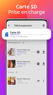 Téléchargeur screenshot 7