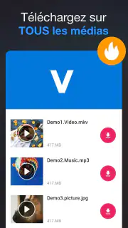 Téléchargeur de Vidéo screenshot 2