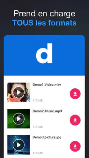 Téléchargeur de Vidéo screenshot 4