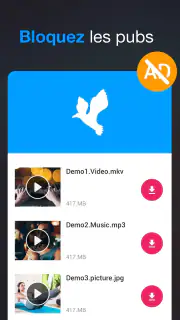 Téléchargeur de Vidéo screenshot 5