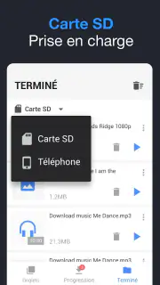 Téléchargeur de Vidéo screenshot 7