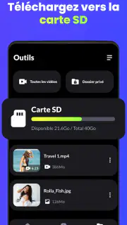 Téléchargeur de Vidéo - HD screenshot 6