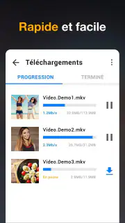Téléchargeur de Vidéos HD screenshot 2