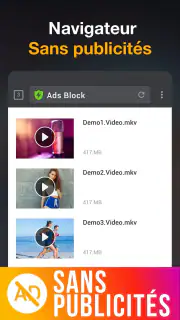 Téléchargeur de Vidéos HD screenshot 4