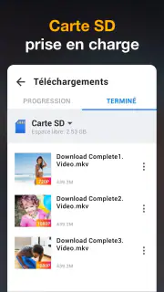 Téléchargeur de Vidéos HD screenshot 6