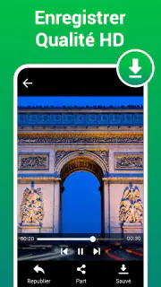 Téléchargeur Statut - Saver screenshot 2