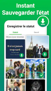 Téléchargeur Statut - Saver screenshot 6