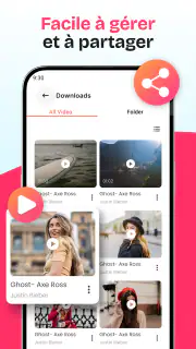 Téléchargeur toutes vidéos screenshot 6