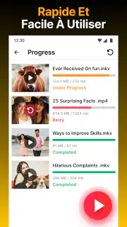 Téléchargeur vidéos HD - Vidow screenshot 2