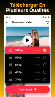 Téléchargeur vidéos HD - Vidow screenshot 5
