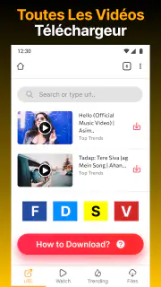 Téléchargeur vidéos HD - Vidow screenshot 7