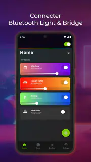 Télécommande Hue Light App screenshot 2