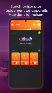 Télécommande Hue Light App screenshot 3