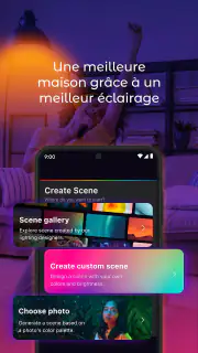 Télécommande Hue Light App screenshot 5