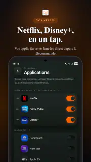 Télécommande pour Livebox screenshot 3