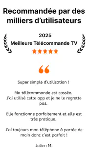 Télécommande pour Orange TV screenshot 5