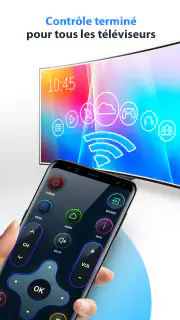Télécommande pour téléviseur screenshot 1