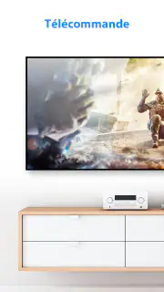 Télécommande pour téléviseur screenshot 2