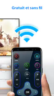 Télécommande pour téléviseur screenshot 3