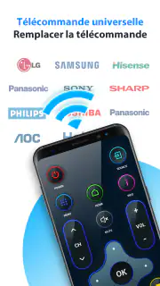 Télécommande pour téléviseur screenshot 5