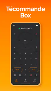 Télécommande pour Orange TV screenshot 1
